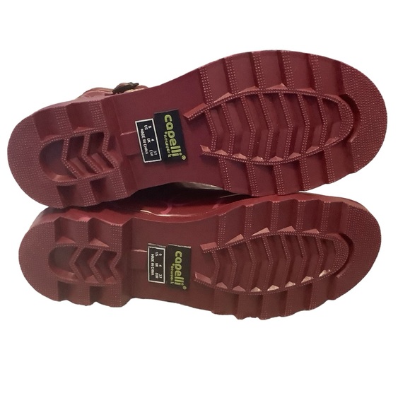 CAPELLI PINK PATTERNED RAIN BOOTS/ NWT /Size 6 - Picture 4 of 8